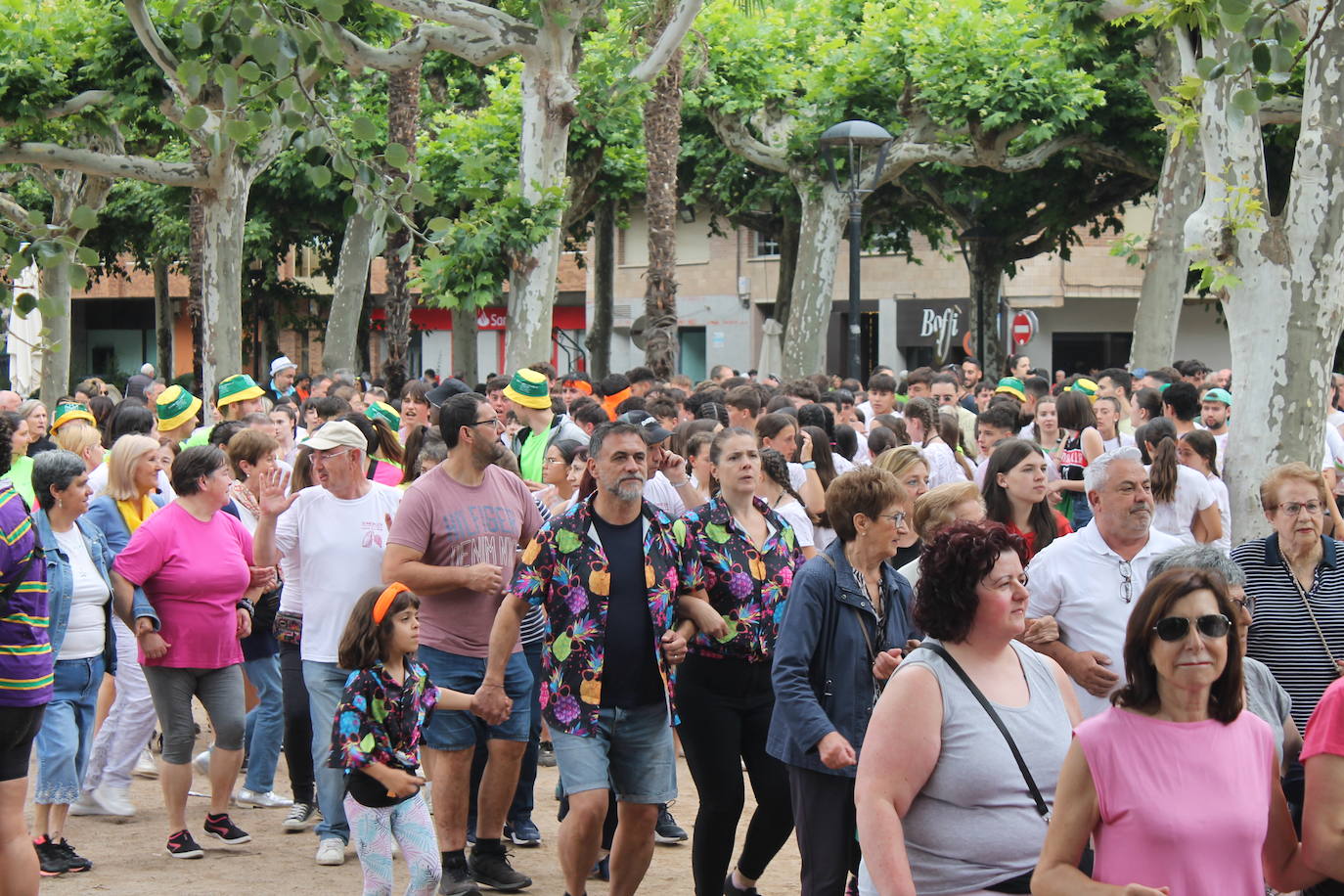 Vueltas de San Pedro en Nájera