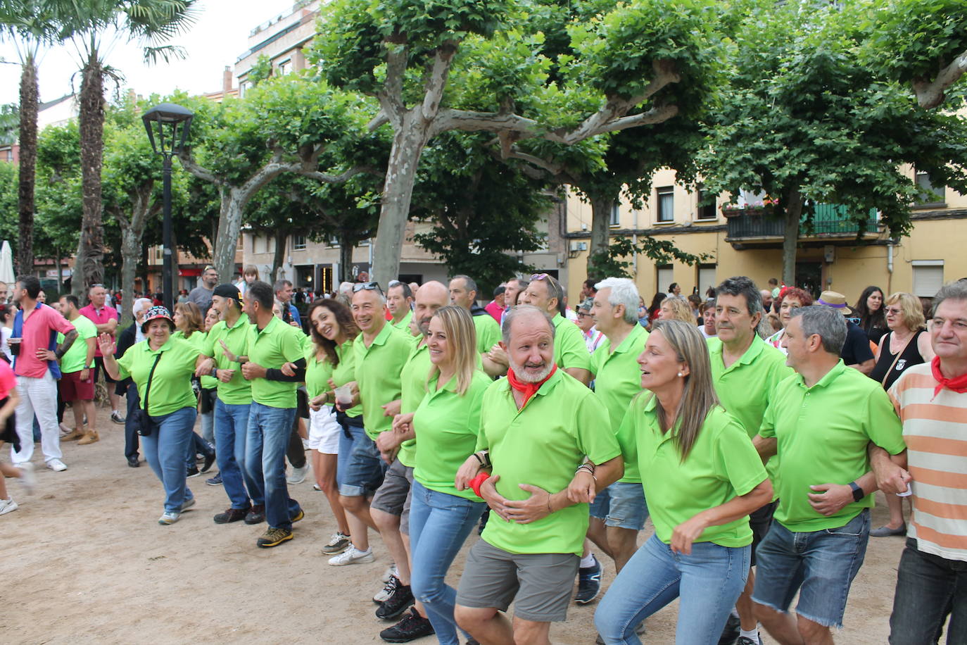 Vueltas de San Pedro en Nájera