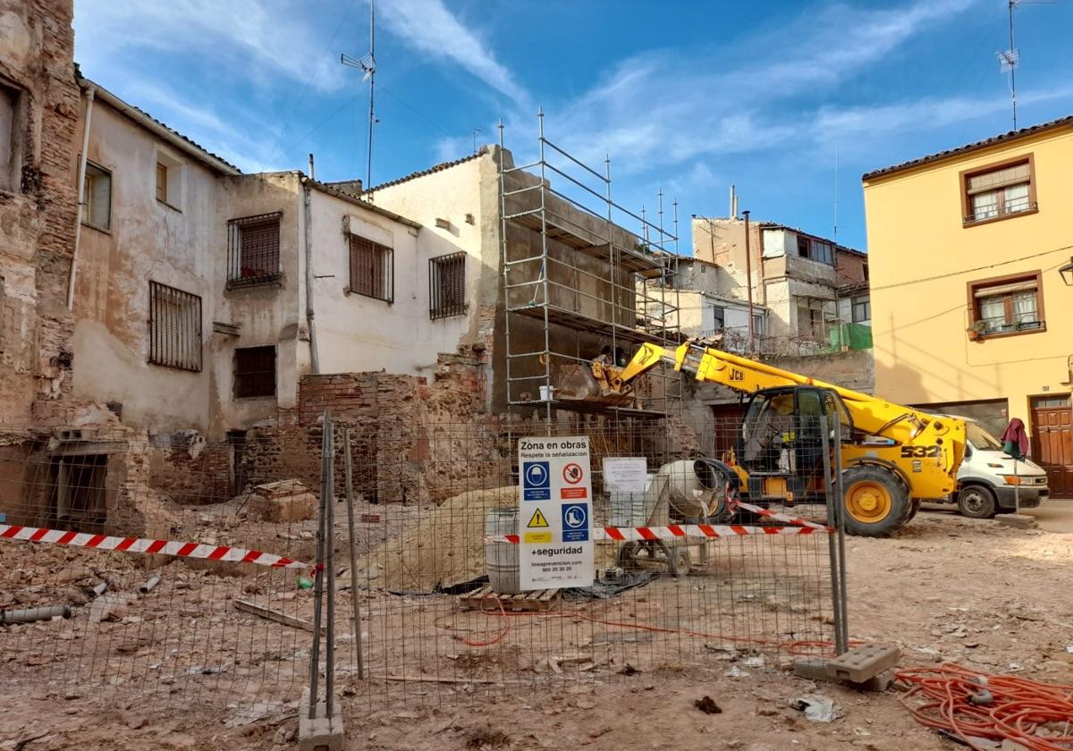 Demoliciones de urgencia en el casco antiguo