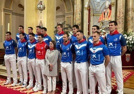 Presentación del Torneo de San Fermín.