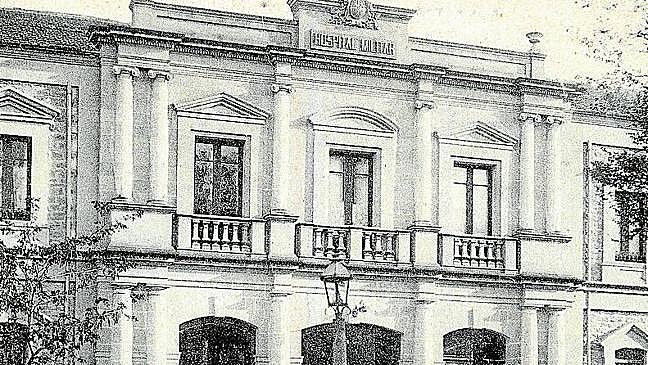 Imagen antes - Justicia en el Hospital Militar