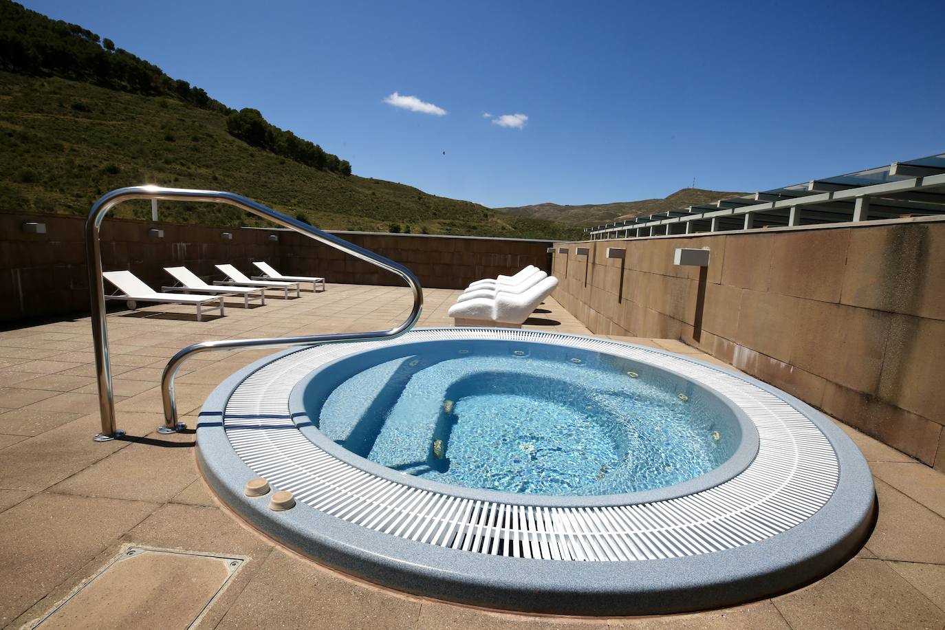 El balneario Baños de la Albotea abre sus puertas