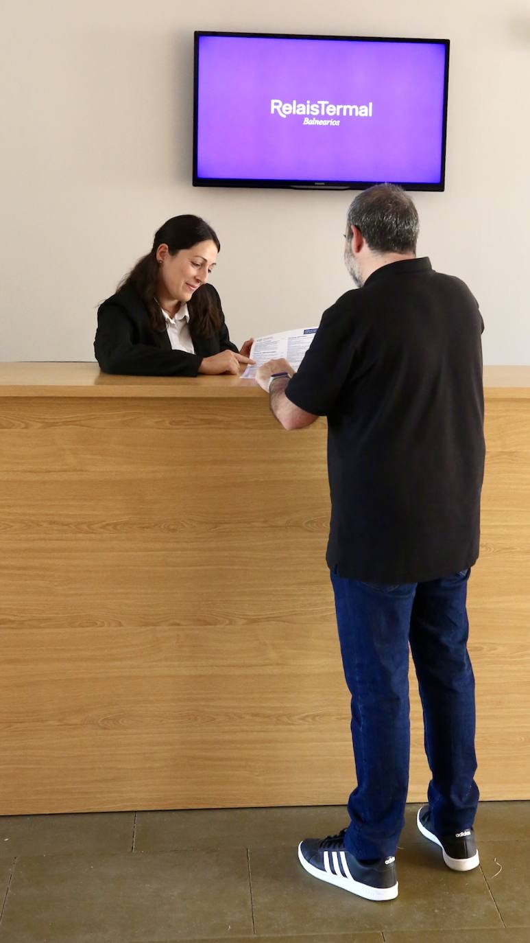 El balneario Baños de la Albotea abre sus puertas
