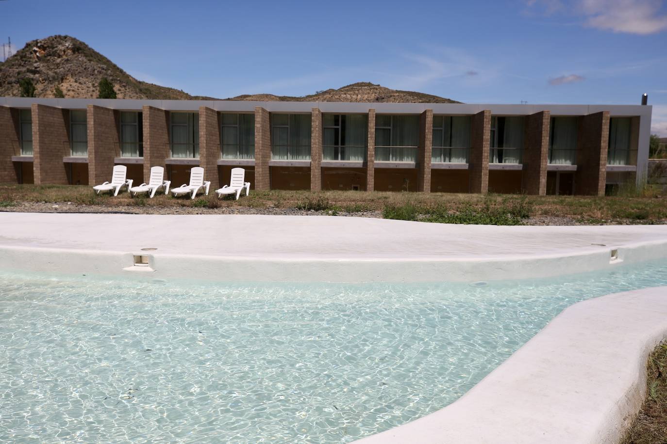 El balneario Baños de la Albotea abre sus puertas