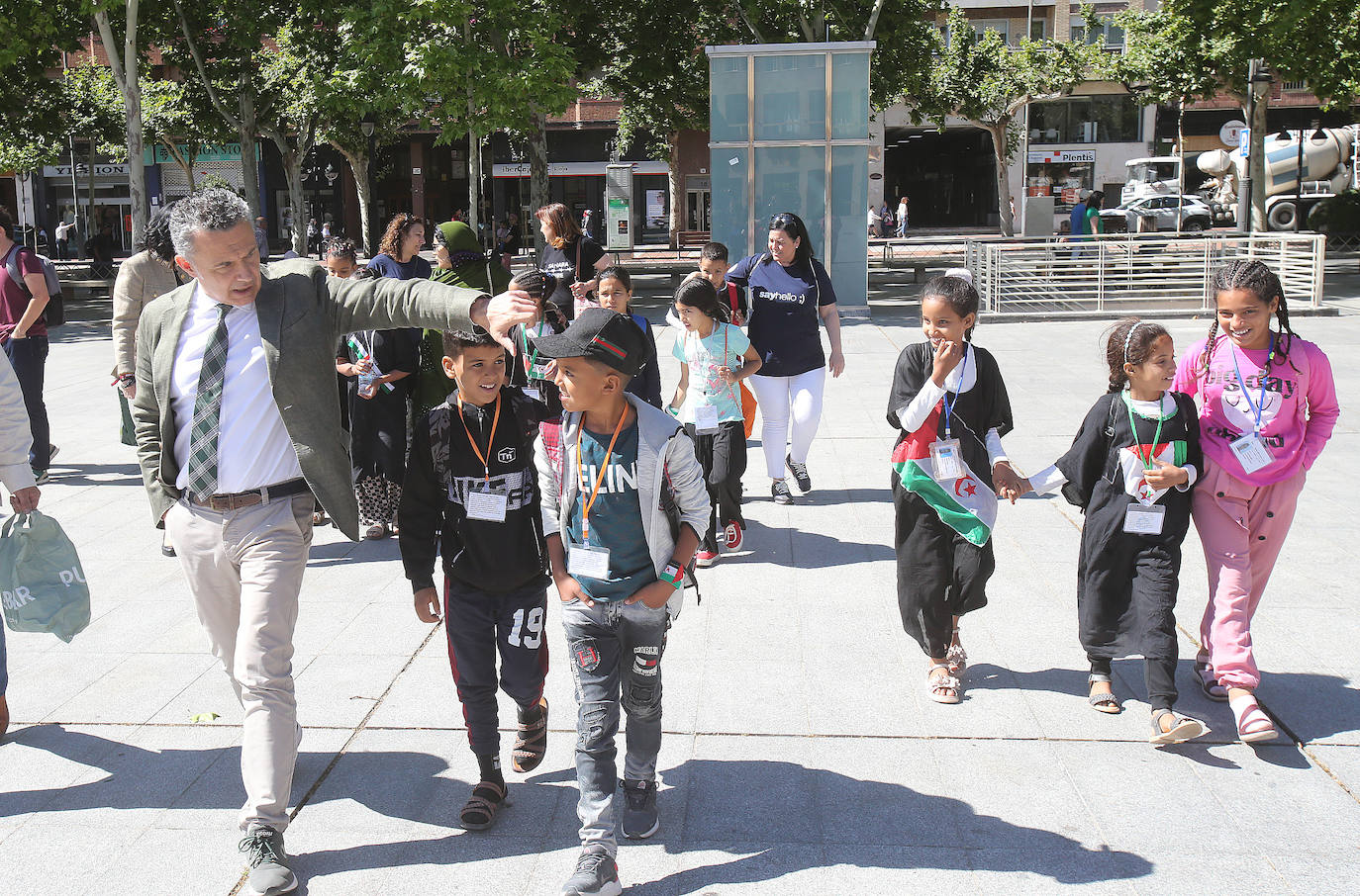 Niños y niñas saharauis llegan a La Rioja para sus &#039;Vacaciones en paz&#039;