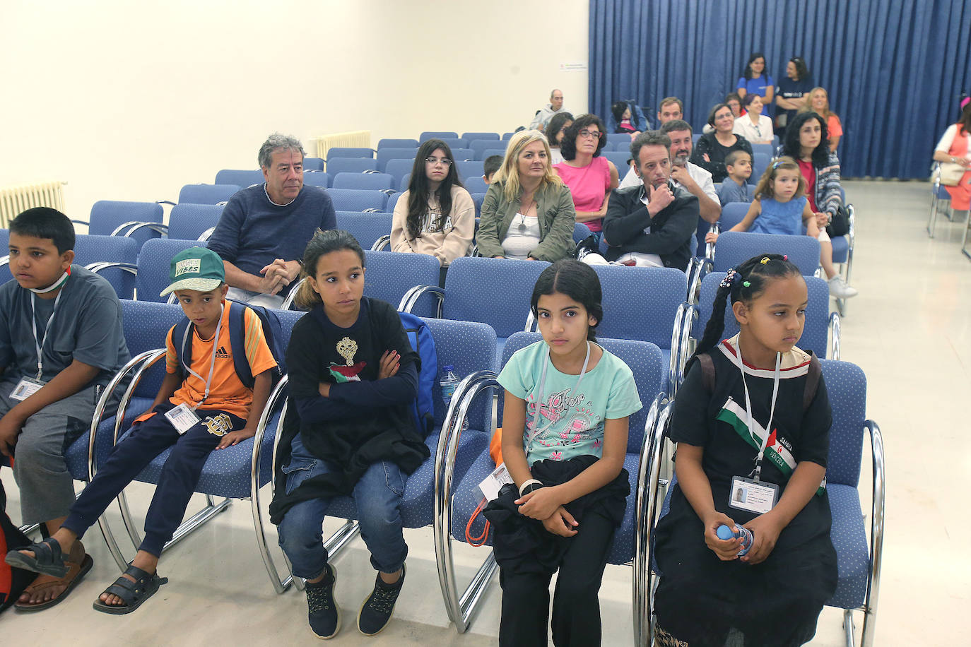 Niños y niñas saharauis llegan a La Rioja para sus &#039;Vacaciones en paz&#039;