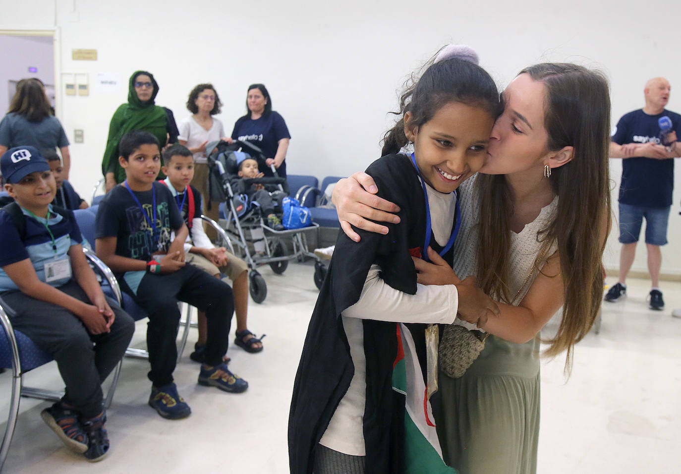 Niños y niñas saharauis llegan a La Rioja para sus &#039;Vacaciones en paz&#039;