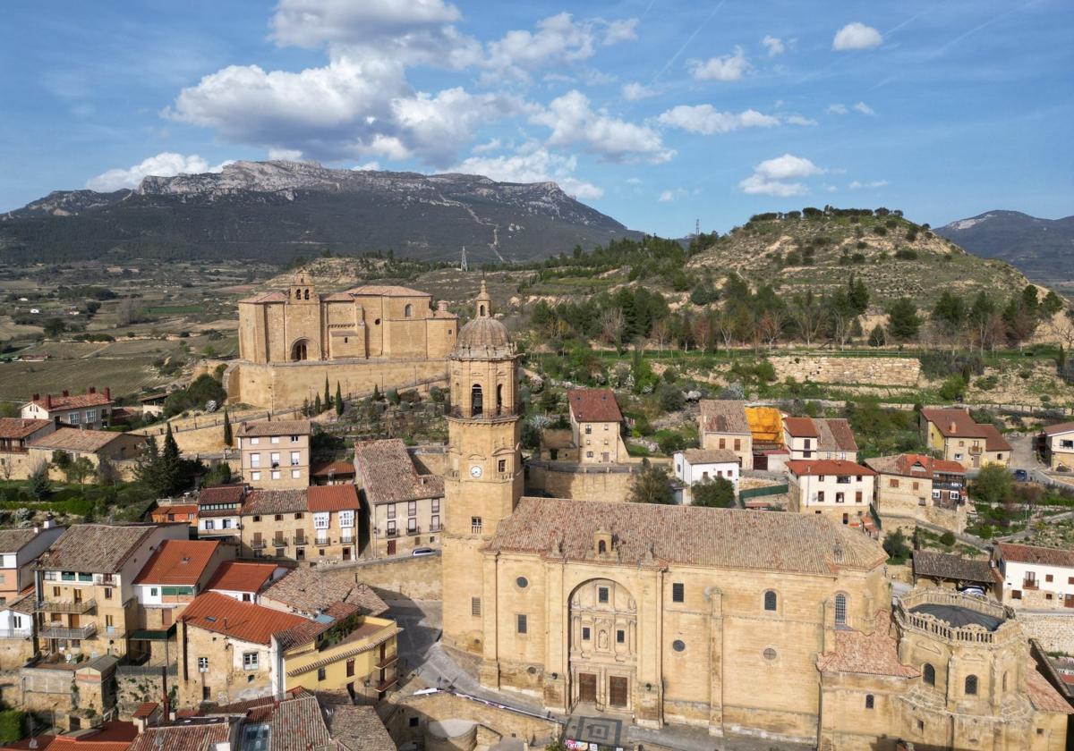 Labastida será escenario este fin de semana de 'Bodegas a pie de calle'.