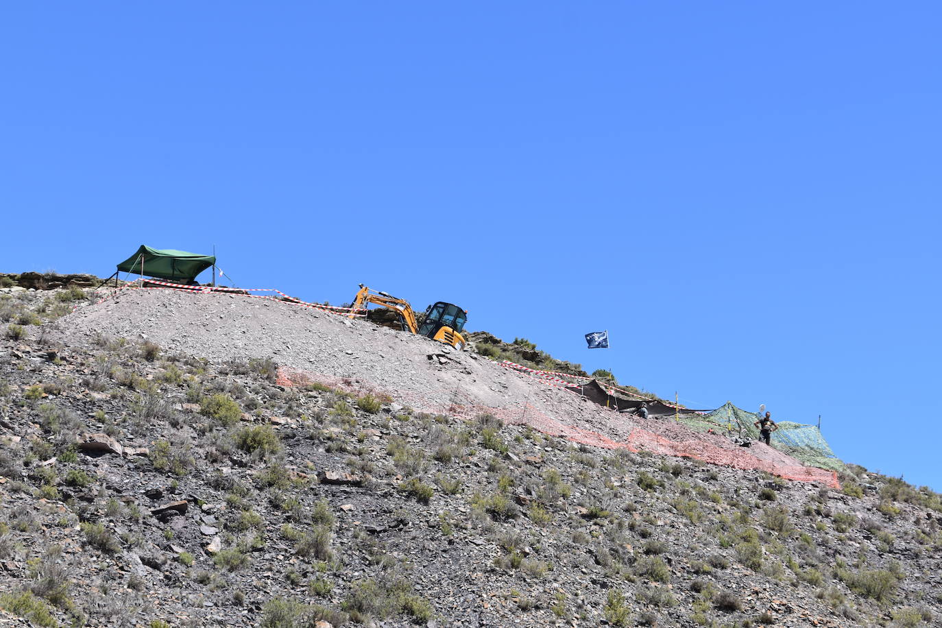 Las imágenes de la excavación del yacimiento de Igea