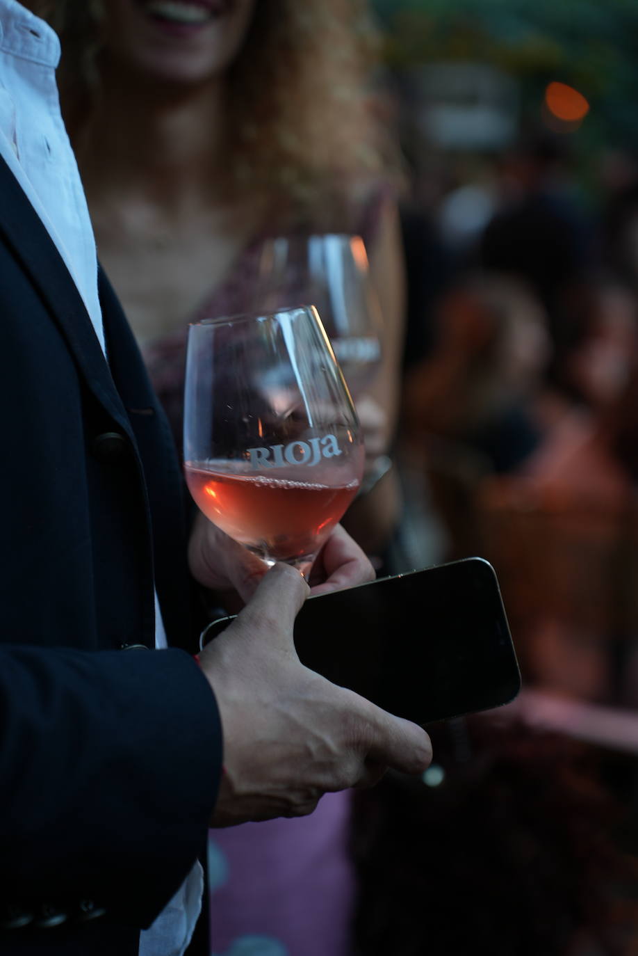 Brindis con Rioja en los Elle Gourmet Awards 2024