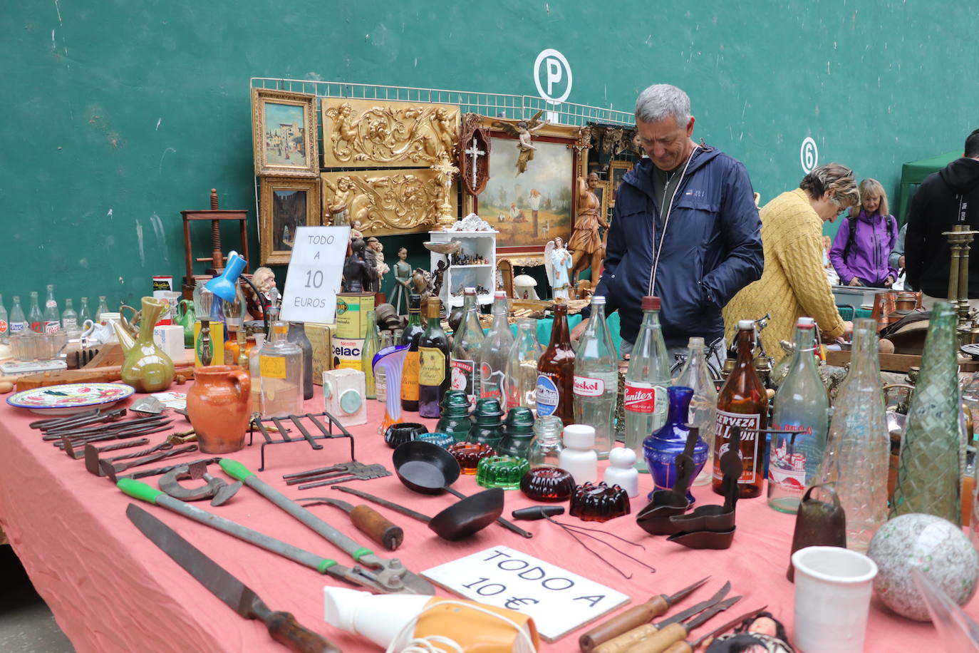 Las imágenes de la XII Feria Nacional de Antigüedades de Munilla