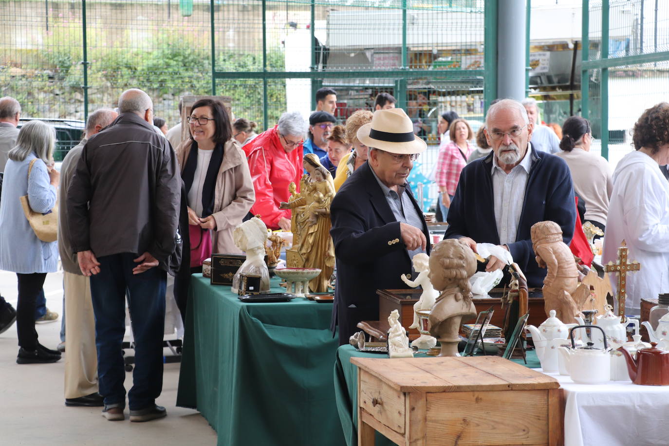 Las imágenes de la XII Feria Nacional de Antigüedades de Munilla