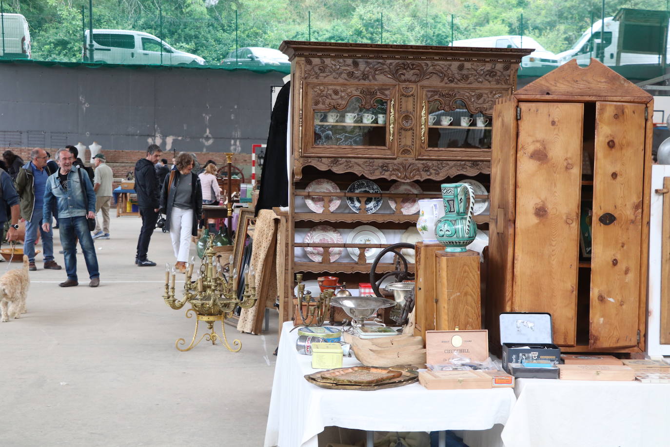 Las imágenes de la XII Feria Nacional de Antigüedades de Munilla