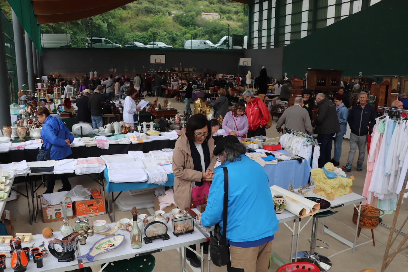 Las imágenes de la XII Feria Nacional de Antigüedades de Munilla