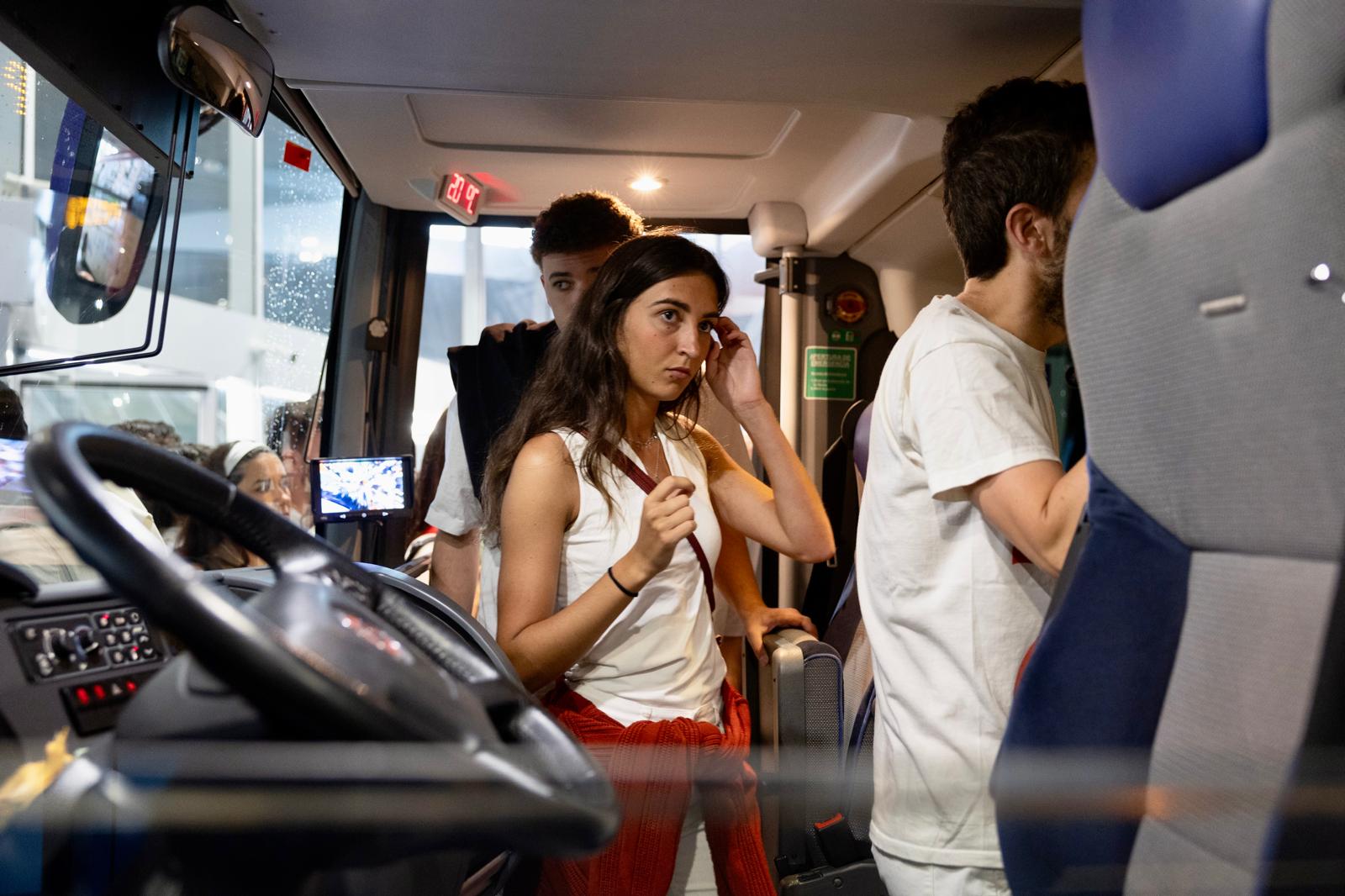 Los riojanos viajan a Pamplona para vivir las fiestas de San Fermín