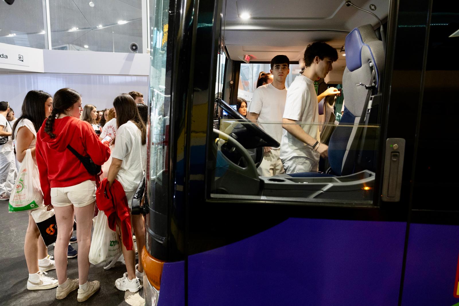 Los riojanos viajan a Pamplona para vivir las fiestas de San Fermín