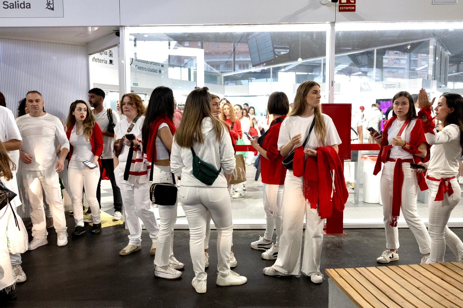 Los riojanos viajan a Pamplona para vivir las fiestas de San Fermín