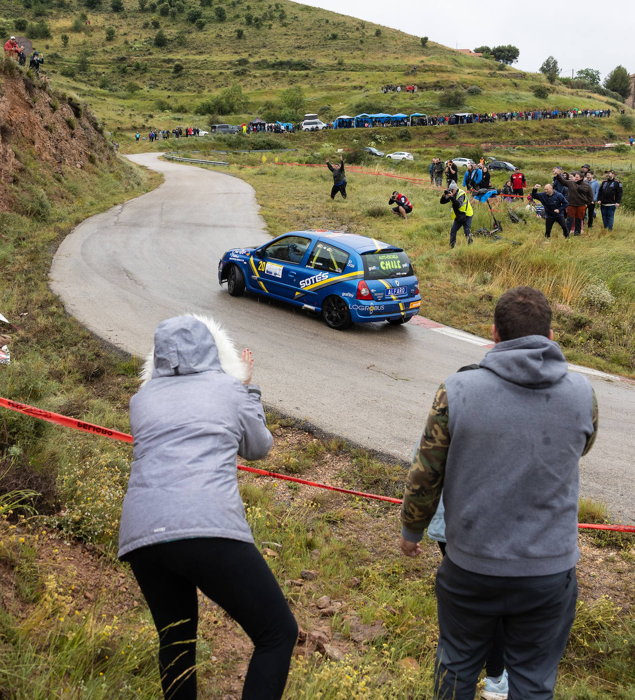 Las imágenes de la XL Subida a Clavijo