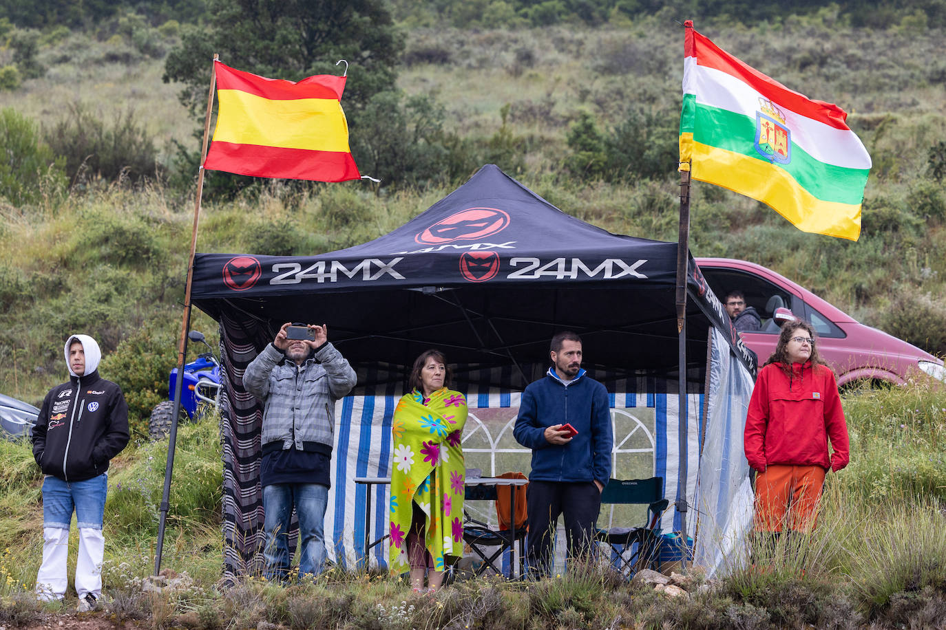 Las imágenes de la XL Subida a Clavijo