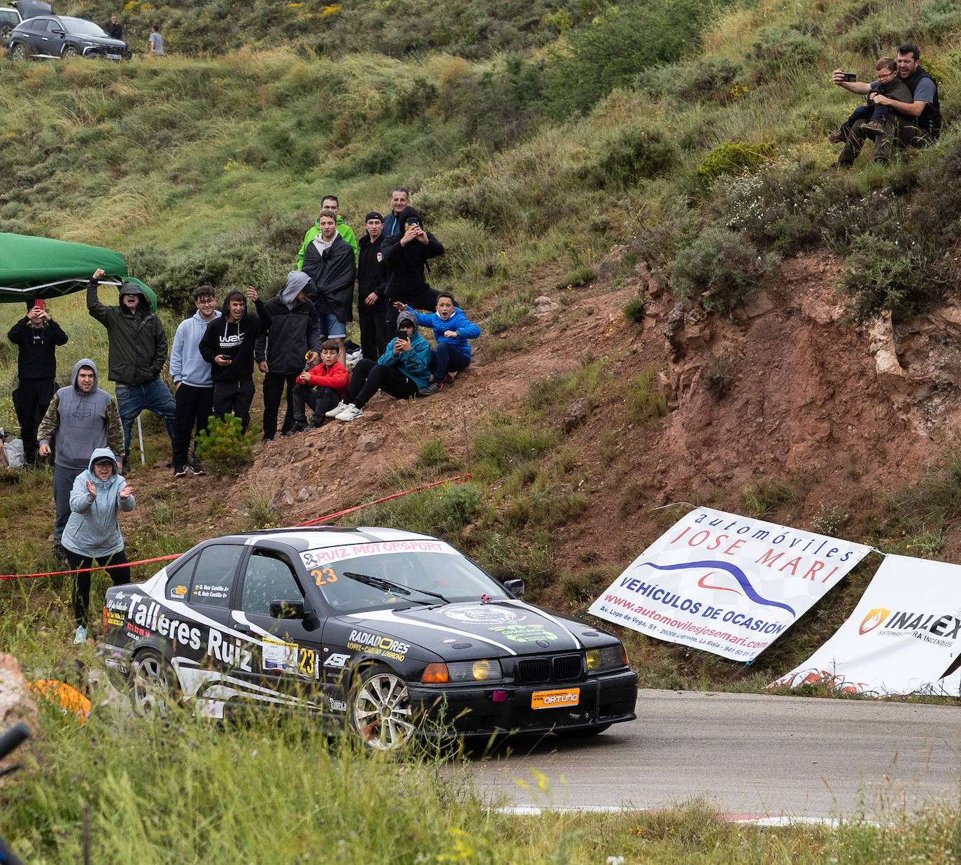 Las imágenes de la XL Subida a Clavijo