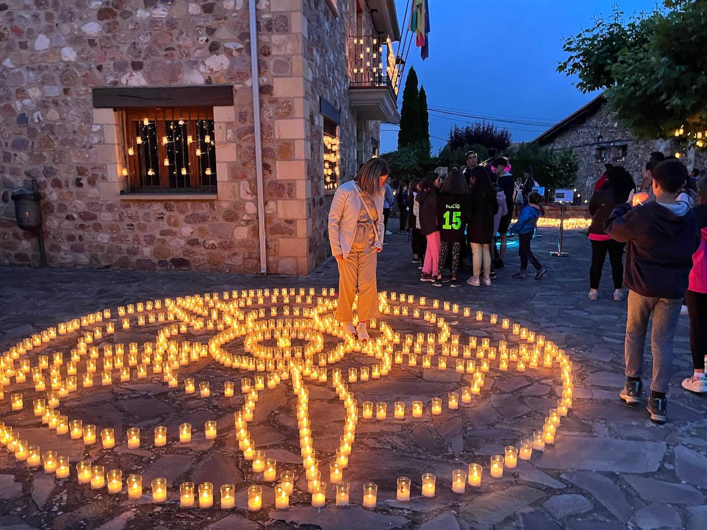 Noche de las Velas en El Rasillo de Cameros