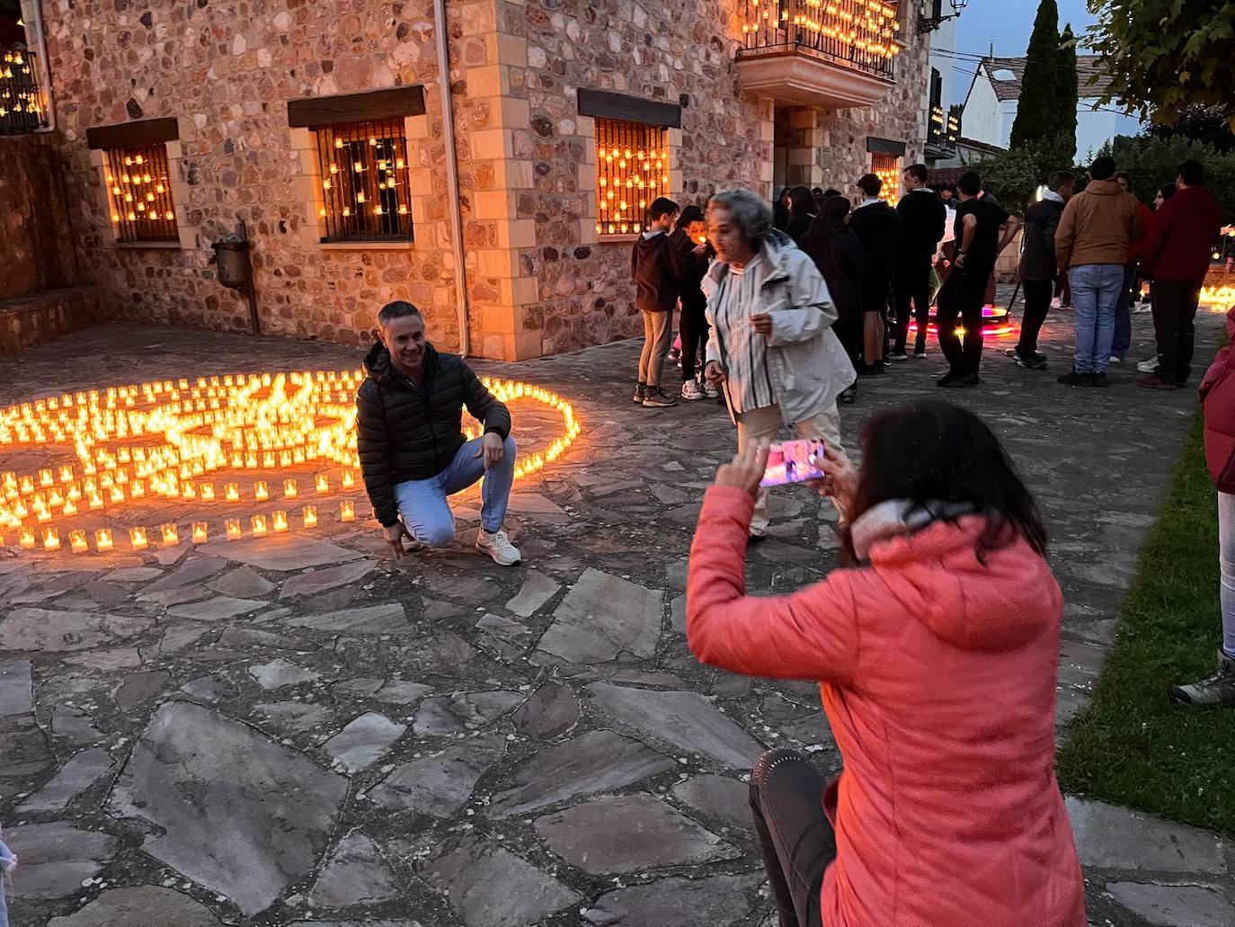 Noche de las Velas en El Rasillo de Cameros