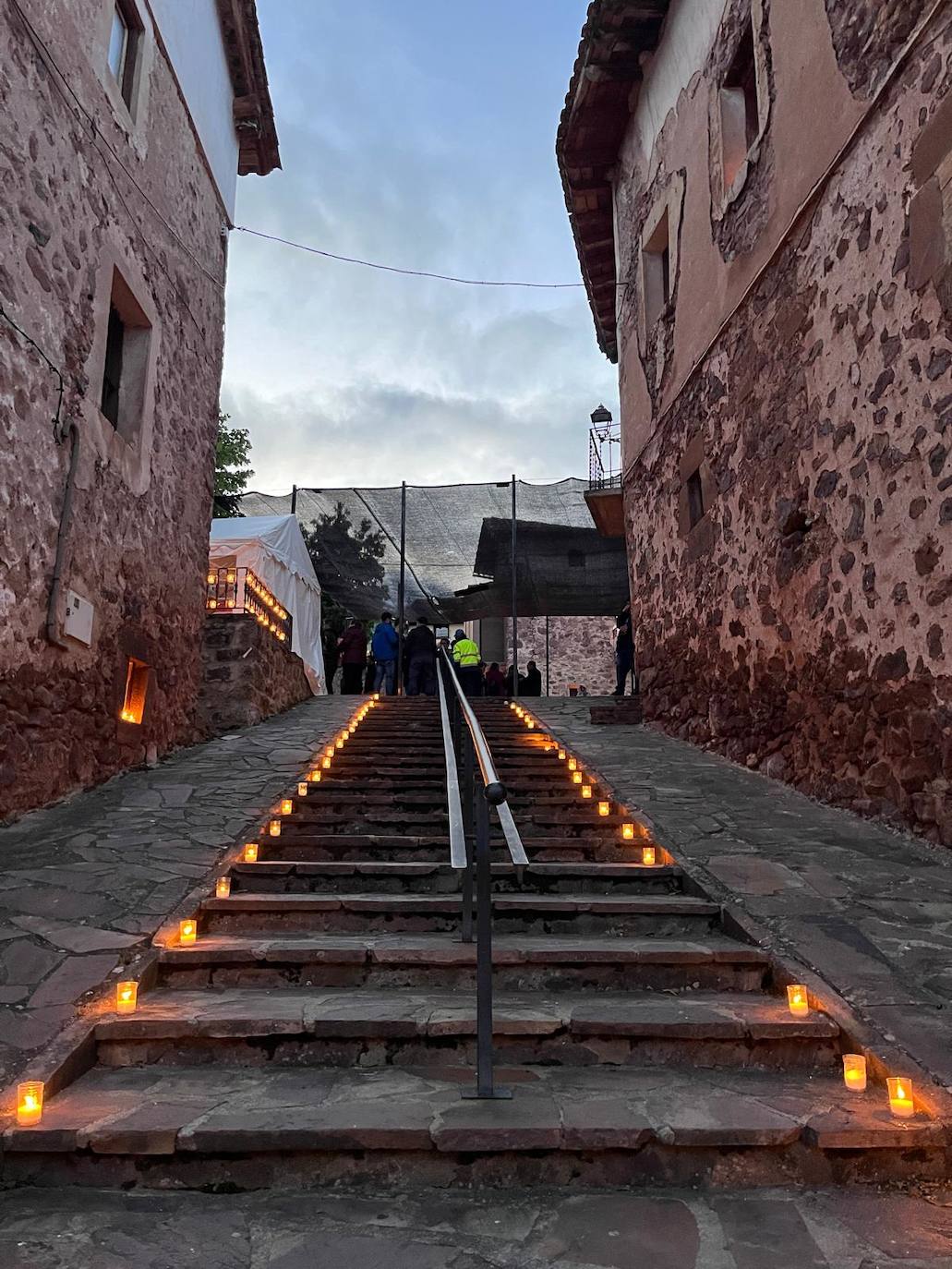 Noche de las Velas en El Rasillo de Cameros