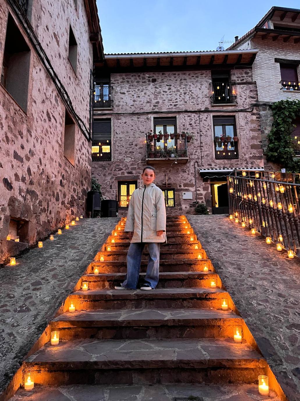 Noche de las Velas en El Rasillo de Cameros