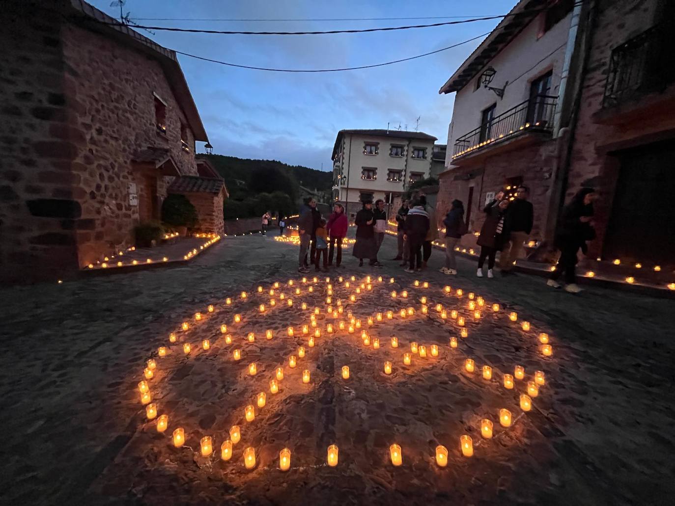 Noche de las Velas en El Rasillo de Cameros