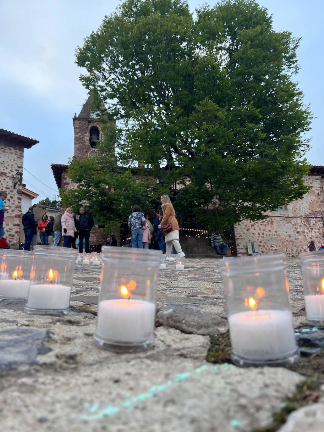 Noche de las Velas en El Rasillo de Cameros