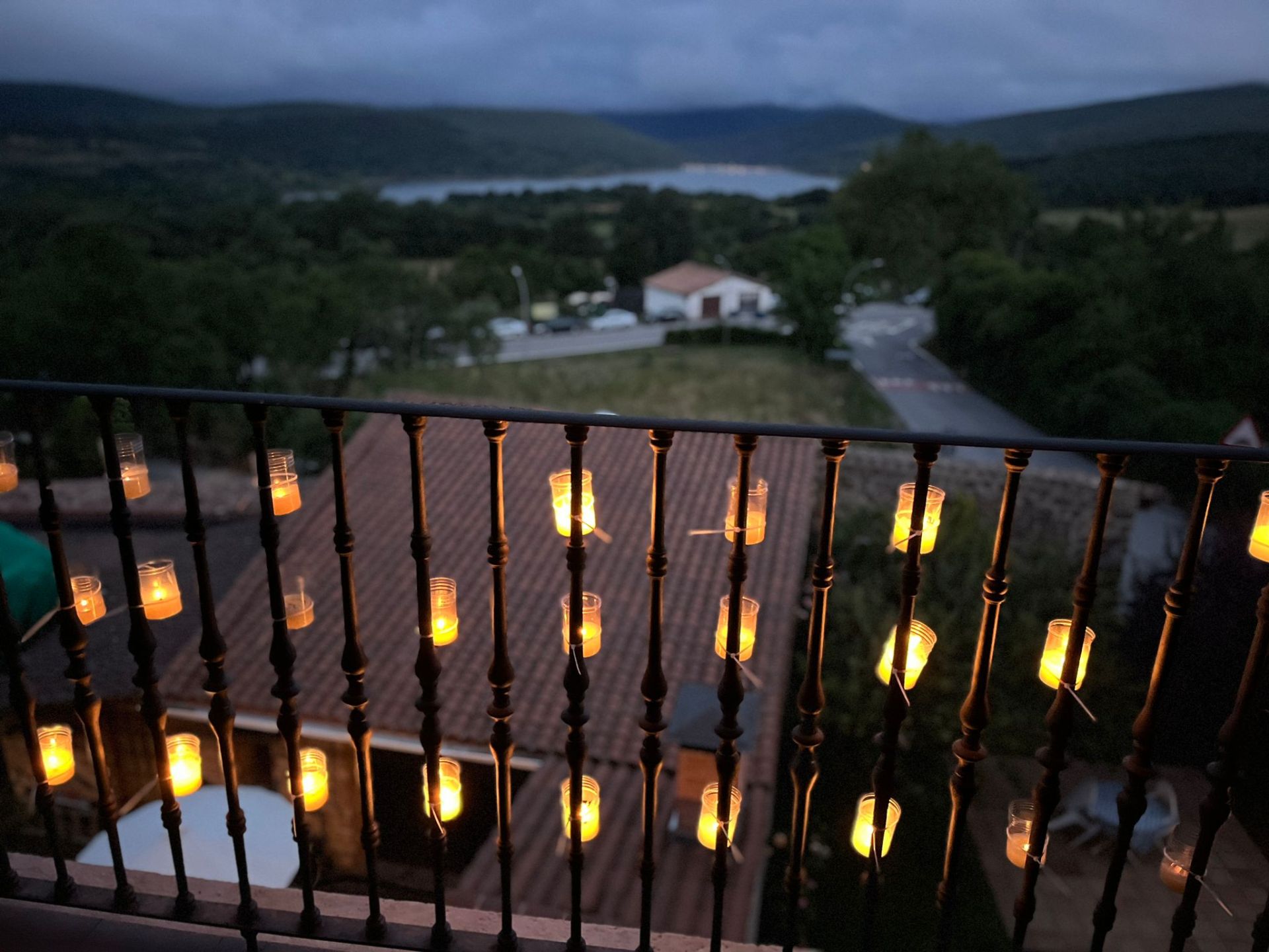 Noche de las Velas en El Rasillo de Cameros