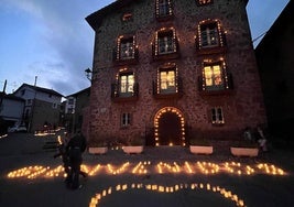 Noche de las Velas en El Rasillo de Cameros.