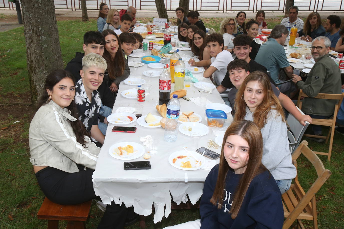Yagüe vive sus fiestas