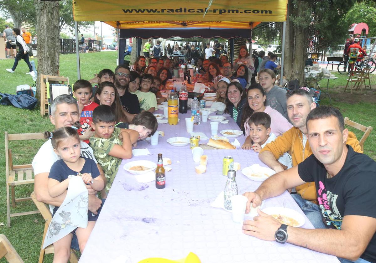 Yagüe vive sus fiestas
