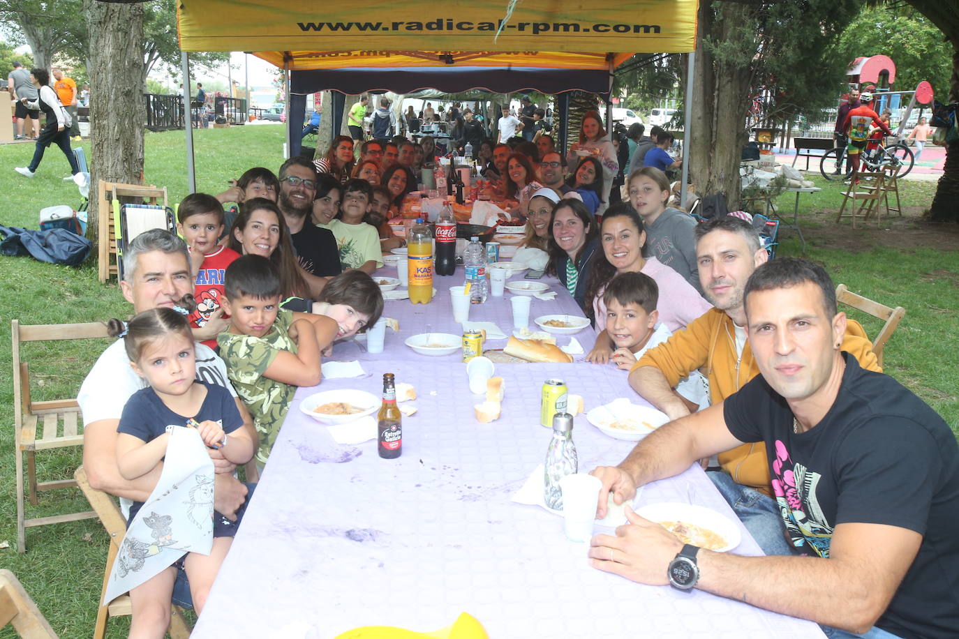 Yagüe vive sus fiestas