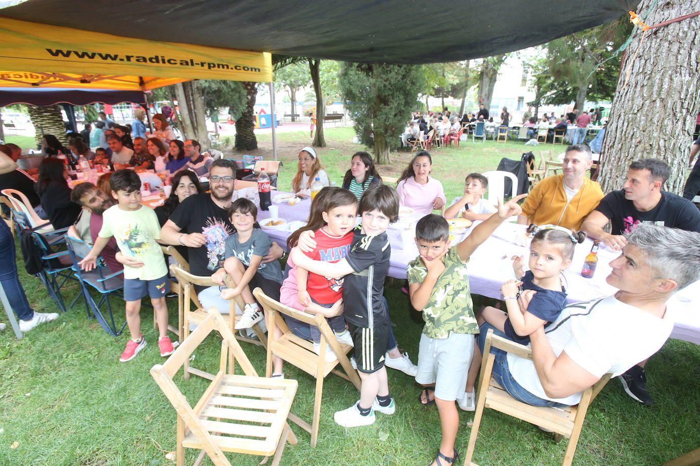 Yagüe vive sus fiestas