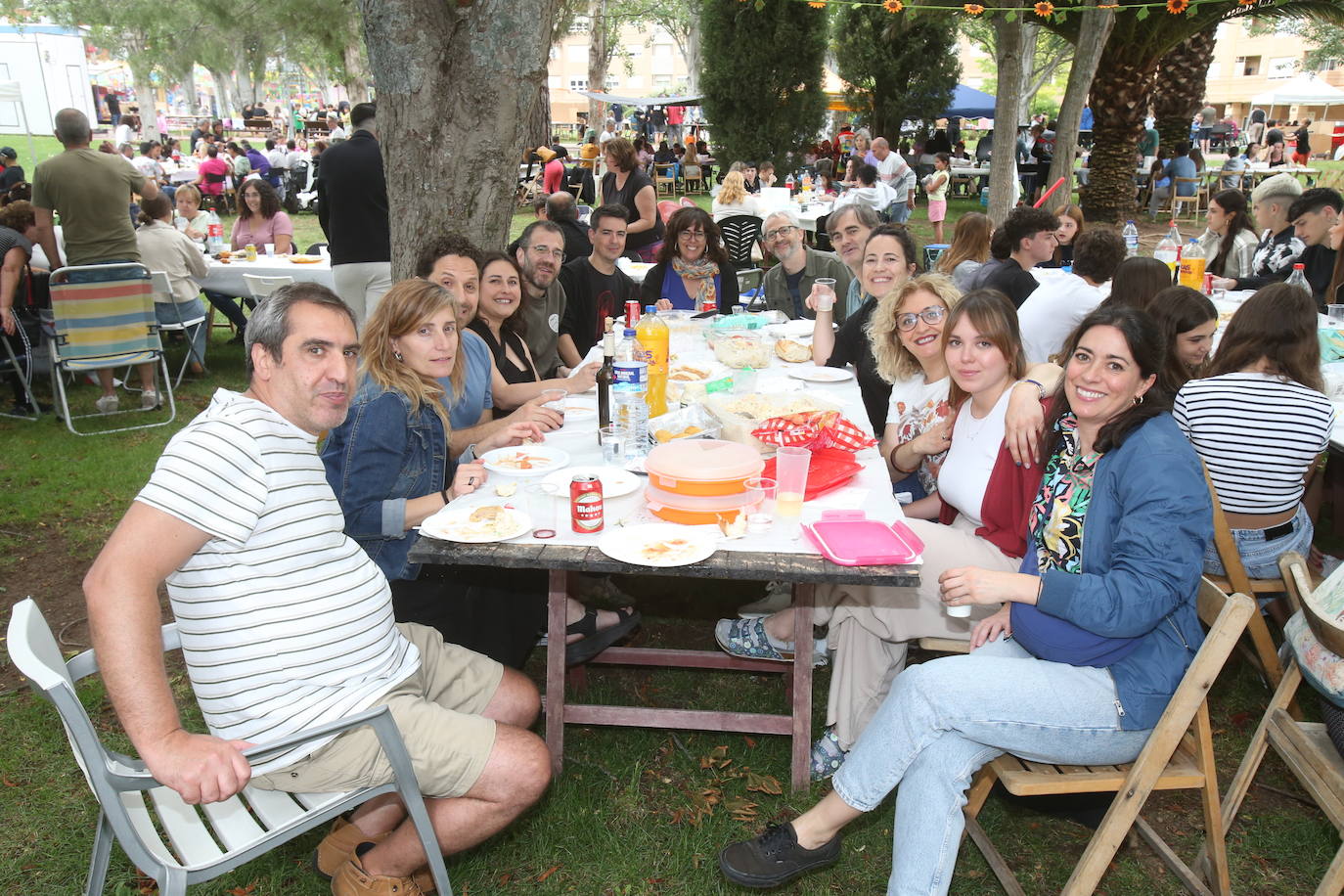 Yagüe vive sus fiestas