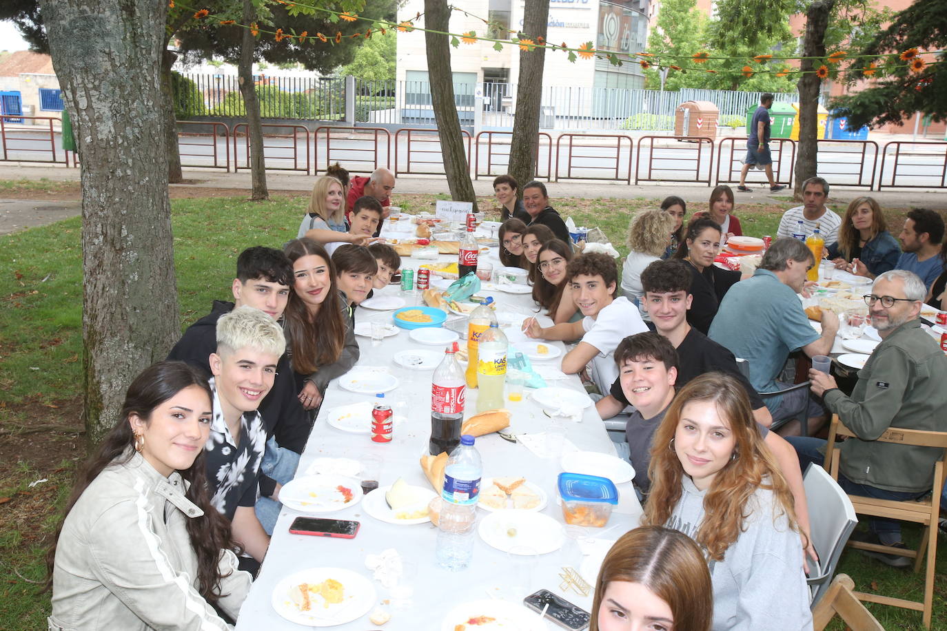 Yagüe vive sus fiestas