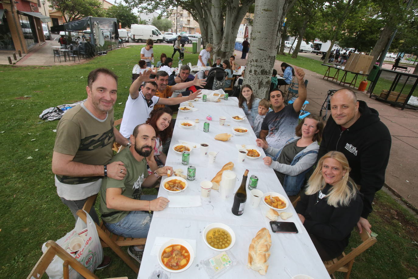 Yagüe vive sus fiestas