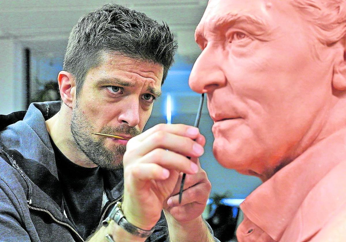 «La vida es movimiento y una escultura hierática no representa la realidad»