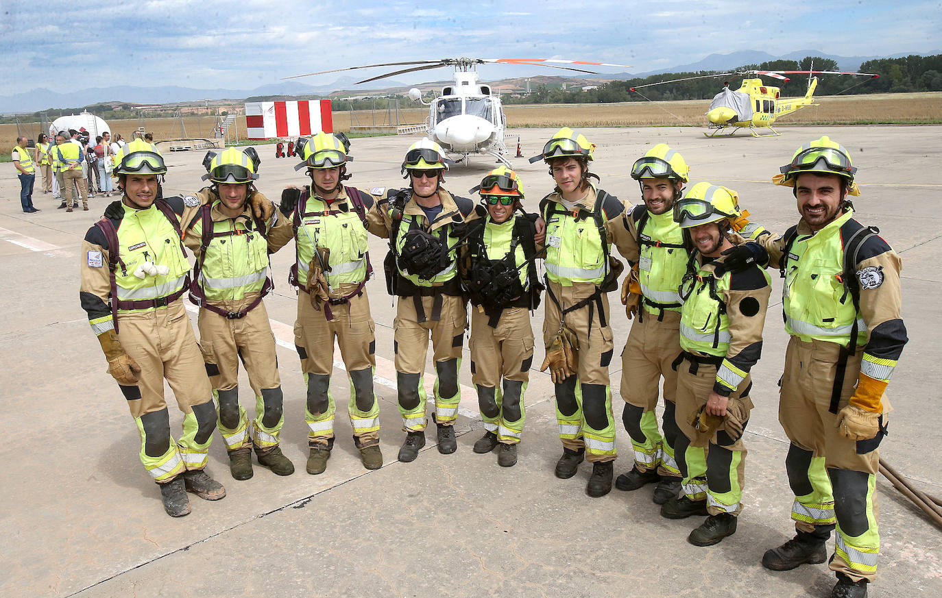 La Rioja, preparada para los incendios