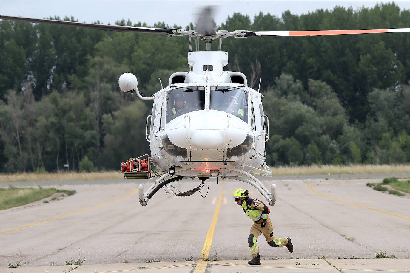 La Rioja, preparada para los incendios