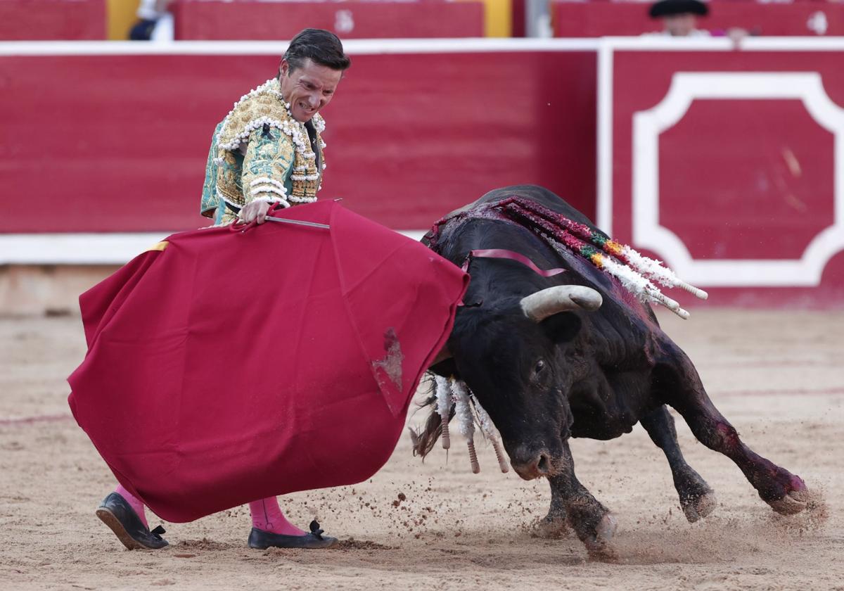 Uridiales, el pasado domingo, en Pamplona.