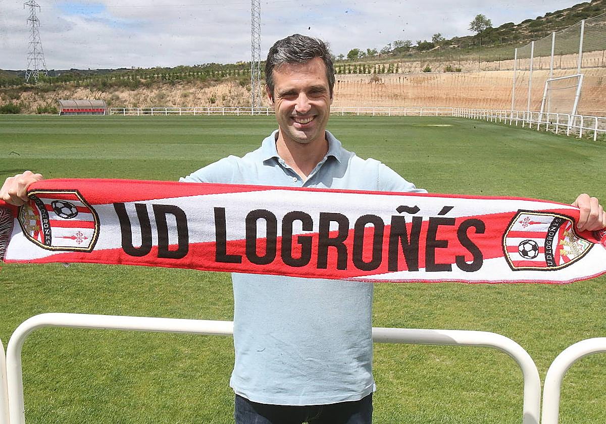 Miguel Flaño, el pasado 1 de julio en Valdegastea.