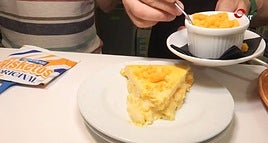 Huevos, patatas y... risketos