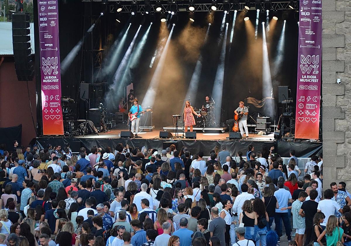 Una edición anterior de Muwi, en el patio de Franco-Españolas.
