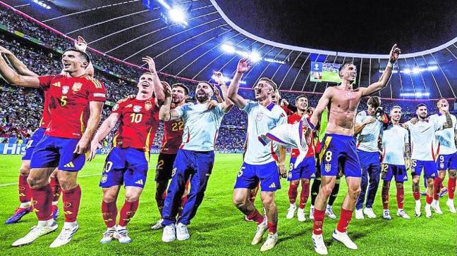 No podía faltar una de la Eurocopa. ¿Quiénes marcaron los goles de España frente a Francia?