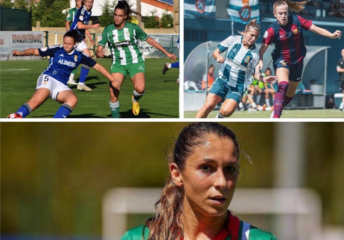 El Osasuna femenino ficha a las riojanas María Herce, Adriana Parada y Judith Luzuriaga para Primera Federación