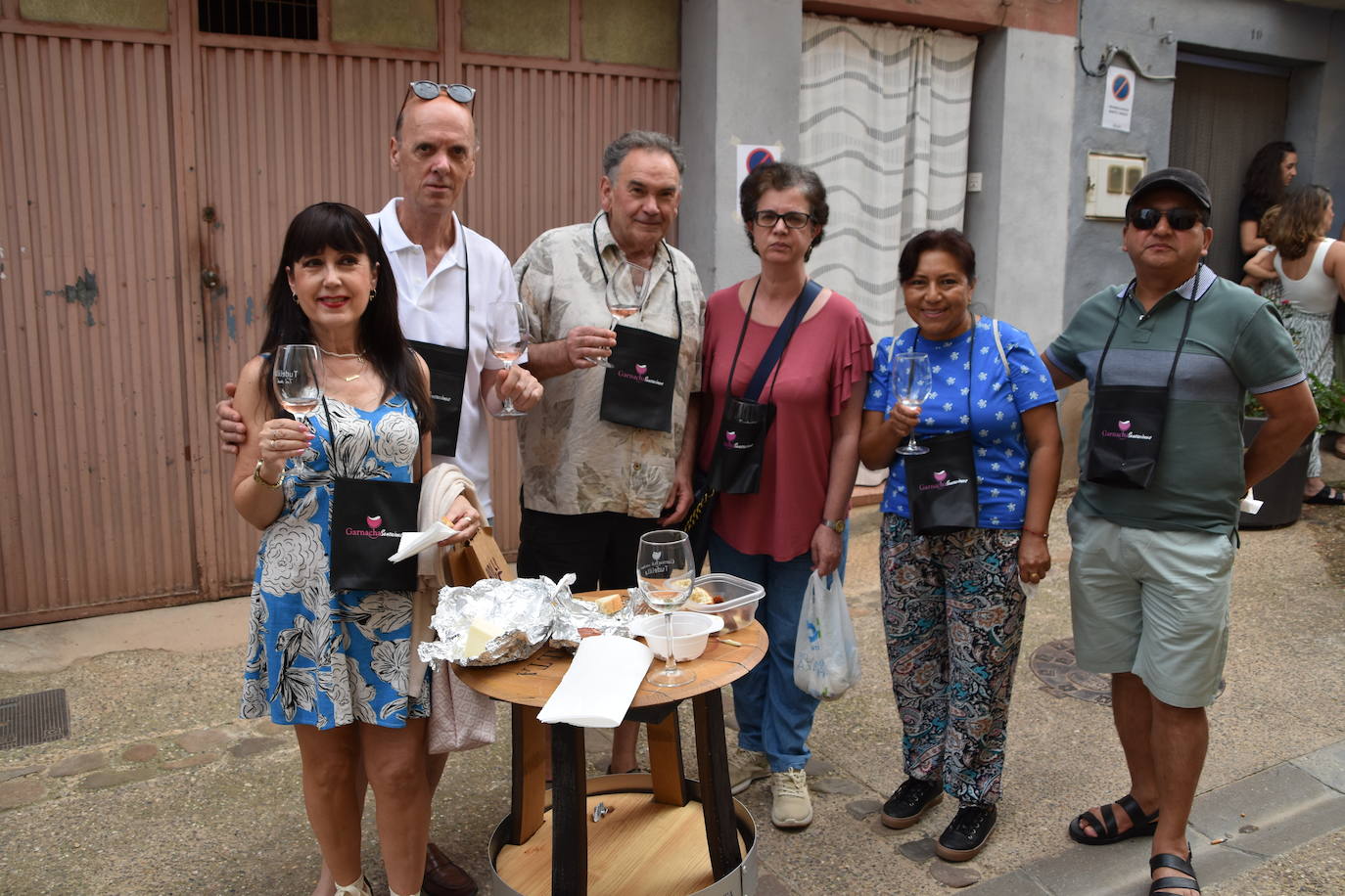 La feria del vino &#039;Garnacha sensanciones&#039;, un éxito en Tudelilla