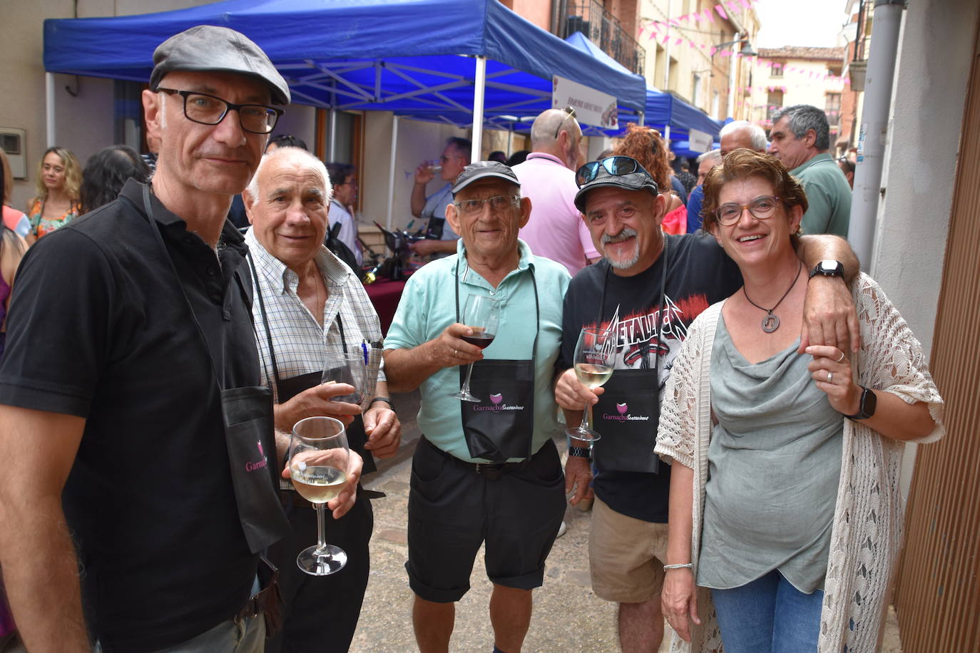 La feria del vino &#039;Garnacha sensanciones&#039;, un éxito en Tudelilla